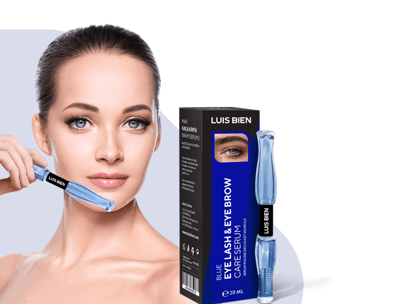Fin aux sourcils et cils clairsemés et fins !