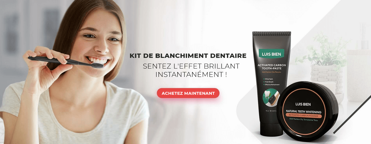 Kit de Blanchiment Dentaire